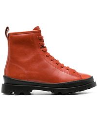 Camper - Brutus Lace-Up Ankle Boots - Lyst