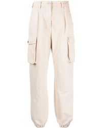 Moschino Jeans - Relaxed-fit Cargo Pants - Lyst