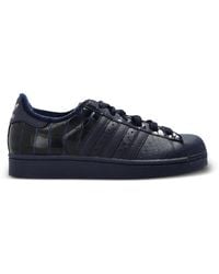 adidas - Superstar Ii Embossed Lace-Up Sneakers - Lyst