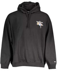 Tommy Hilfiger - Graphic-Print Oversized Hoodie - Lyst