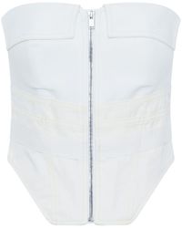 Dion Lee - Workwear Corset Top - Lyst
