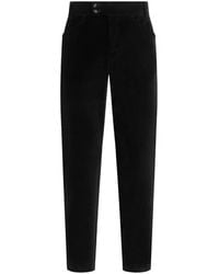 Dolce & Gabbana - Velvet Trousers - Lyst