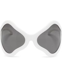 AVAVAV - Panda Wraparound-frame Sunglasses - Lyst