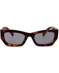 Miu Miu - Gafas de sol con efecto de carey - Lyst