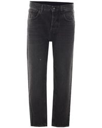 AMISH - Jeremiah Faded-Effect Jeans - Lyst