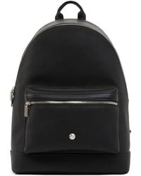 Lacoste - Zaino Con Placca Logo - Lyst