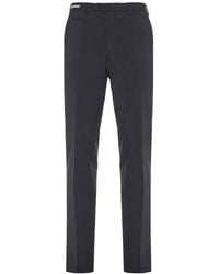 Corneliani - Buttoned Trousers - Lyst