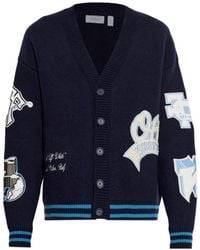 Off-White c/o Virgil Abloh - Cárdigan Con Detalle De Parche - Lyst