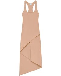 Courreges - Infinity Midi-Jurk - Lyst