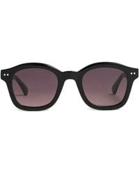 PETER AND MAY - Crunchy Square-Frame Sunglasses - Lyst