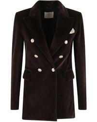 Circolo 1901 - Blazer con doble botonadura - Lyst