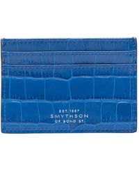 Smythson - Mara Flat Cardholder - Lyst