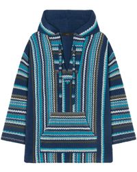 Alanui - Striped Hoodie - Lyst