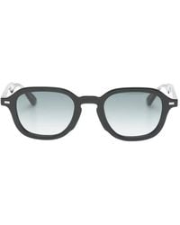 KENZO - Weave Geometric-Frame Sunglasses - Lyst