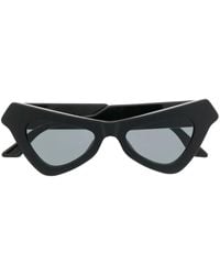 Marni - Fairy Pool Triangular-Frame Sunglasses - Lyst