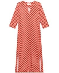 Maliparmi - Robe Diamond Glow À Coupe Mi-Longue - Lyst