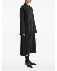 Jil Sander - Jas Met Dubbele Rij Knopen - Lyst