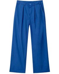 Rodebjer - Tulia Cotton Trousers - Lyst