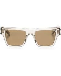 Saint Laurent - Sl 469 Square-frame Sunglasses - Lyst