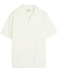 Oliver Spencer - Short-Sleeve Button-Down Cotton Shirt - Lyst