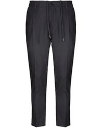 BE ABLE - Pantalon Plissé À Lien De Resserrage - Lyst