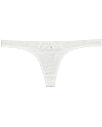 Gilda & Pearl - String Met Kant - Lyst