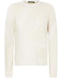 Roberto Cavalli - Crew-Neck Sweater - Lyst