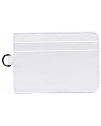 leather wallet check Nina Ricci Credit Card Holder-Extra Flat 1cm 