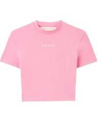 Palm Angels - Classic Logo Baby Tee - Lyst
