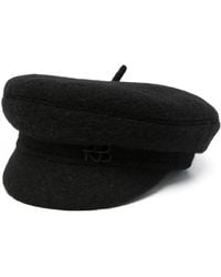 Ruslan Baginskiy - Logo-Plaque Baker Boy Hat - Lyst