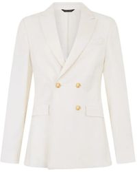 Brooks Brothers - Blazer À Boutonnière Croisée - Lyst