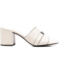 Tory Burch - Leelee Heeled Mules - Lyst