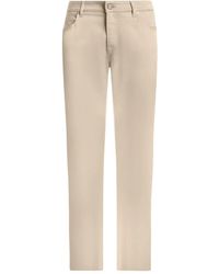 Etro - Broek Met Knopen - Lyst