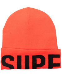 Superdry - Logo-Detail Beanie - Lyst