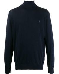 Polo Ralph Lauren Maglione a collo alto - Blu