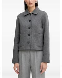 Marc O' Polo - Button-Fastening Patch-Pocket Jacket - Lyst