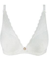 Aubade - Rosessence Lace Plunge Bra - Lyst