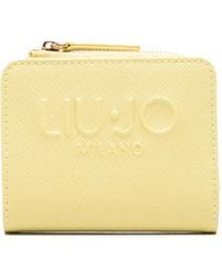 Liu Jo - Portemonnaie Mit Logo - Lyst