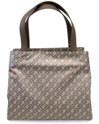Gherardini - Monogram-Print Tote Bag - Lyst