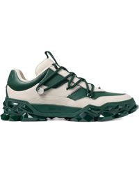 Jimmy Choo - Diamond X Trainers - Lyst