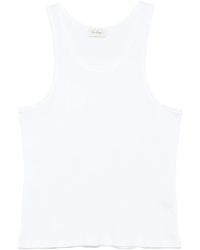 Second/Layer - Débardeur En Coton À Design Côtelé - Lyst