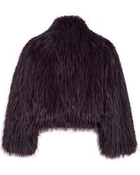 Apparis - Ginette Faux-Fur Jacket - Lyst