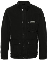 Barbour - Tourer Barwell Cotton Shirt Jacket - Lyst