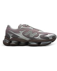 New Balance - Abzorb 2000 Metallic-Effect Sneakers - Lyst