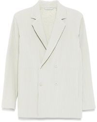Homme Plissé Issey Miyake - Tailored Pleats Jacket Clothing - Lyst