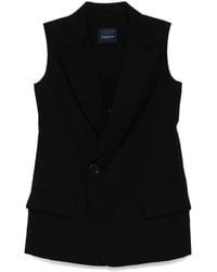 Yohji Yamamoto - Wide Notch Lapels Gilet - Lyst
