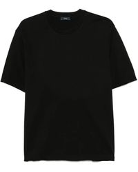 Herno - Klassisches T-Shirt - Lyst