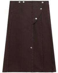 Marni - Deep Skirt With Utility Pocket - Lyst