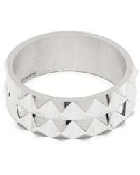 Le Gramme - 7G Guilloché Pyramid Ribbon Ring - Lyst