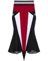 Off-White c/o Virgil Abloh - Track Star Skirt - Lyst